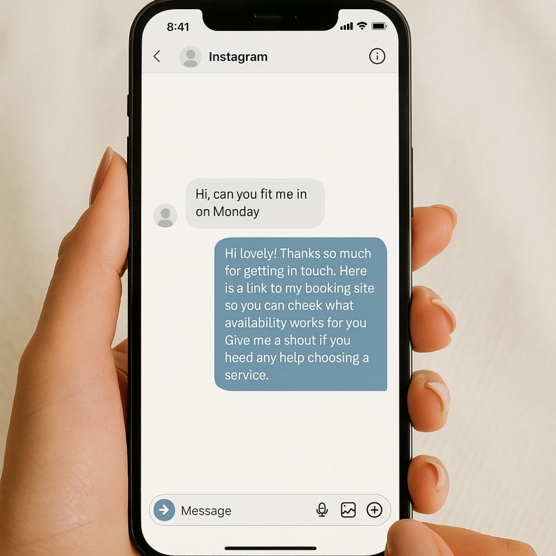 Tech Tips: DM'S to Bookings. How to Turn Enquiries into Paying Clients